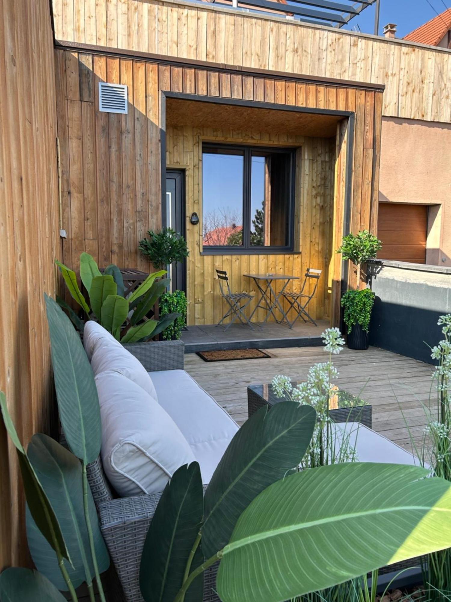 Suite Josefina - Spa&Sauna - Au Coeur De La Route Des Vins Rorschwihr 外观 照片