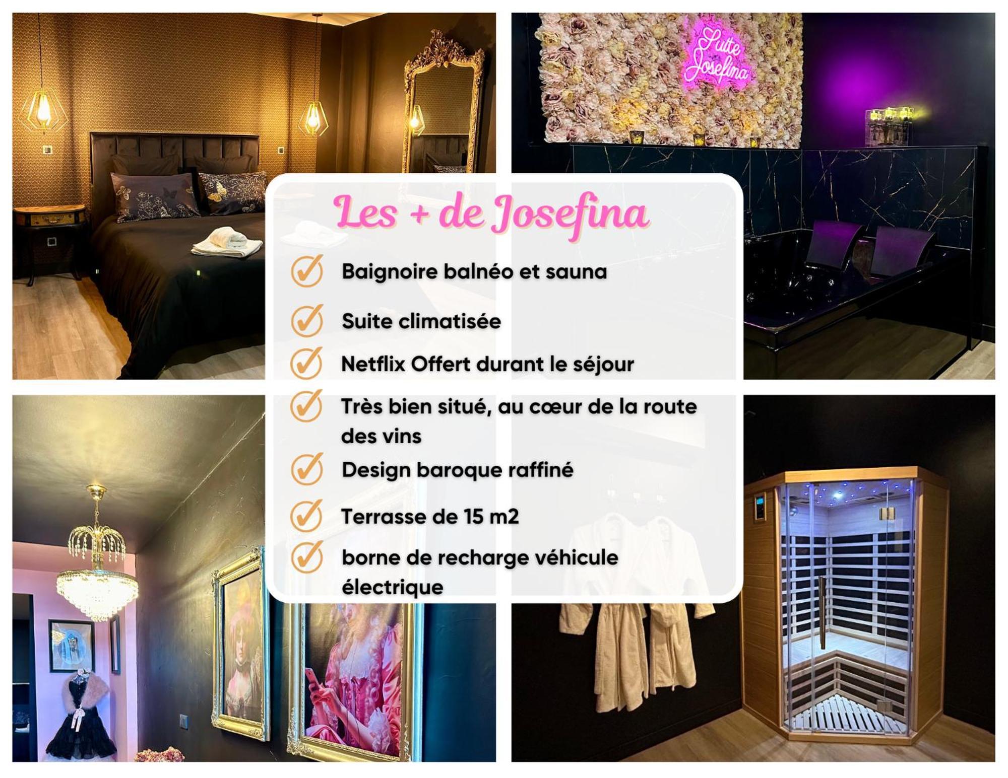 Suite Josefina - Spa&Sauna - Au Coeur De La Route Des Vins Rorschwihr 外观 照片
